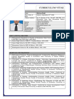 Curriculum Vitae: Personal Detail Ridwan Hadi