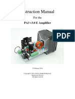 PA3 v3.0 E Instruction Manual