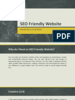 SEO Friendly Website: Introduction To Social Media