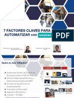 7 Factores Claves para Automatizar Procesos PDF