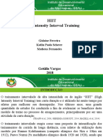 Slides Sobre Hiit