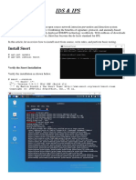 IDS & IPS - Snort PDF