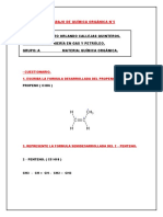 Trabajo de Química Orgánica N5