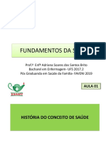 Aula Fundamentos Da Saude