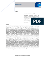 Plan de Trabajo para La Entrega de Ayudas Sociales de DIDECO