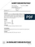 Analysis and Design of Reinforced Concrete - II