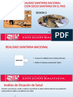 Realidad Sanitaria Nacional Sesion 2 PDF