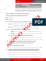 1.1 Data Representation - Number System PDF