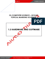 MARKING SCHEME 1.3.1 Logic Gates