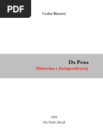 Ementário Forense - Da Pena - Doutrina e Jurisprudência