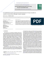 Chemical Engineering and Processing: Process Intensification