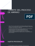 Tramite Del Proceso de Amparo