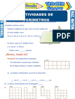 Actividades de Perímetros para Tercer Grado de Primaria