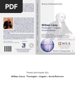 WoT 4 - Thomas Schirrmacher Ed. - William Carey - Theologian - Linguist - Social Reformer PDF