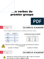 La Conjugaison Des Verbes