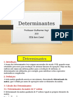 Determinantes - Matrizes 20.04