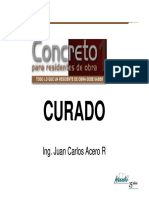 Curado Del Concreto