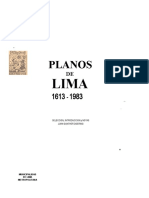 Planos de Lima 1613 1983 Juan Gunther Do