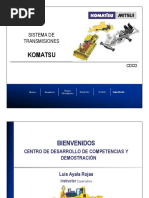 01 Transmisiones Komatsu