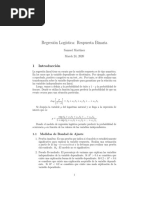 Tema 5. Regresi - N - Logistica