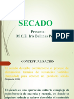 Secado INTEGRAL III