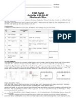 Pair Task Activity #03-00-07 Electronic Dice