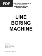 The Line Boring Machine