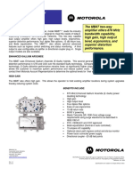 Mb87 870 MHZ Amplifier: Starline Series