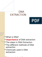 Dna Extraction