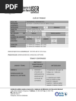 GUIA DE TRABAJO A ESTUDIANTES. Semanas 12,13 y 14 PDF