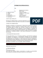 Informe Diagnostico