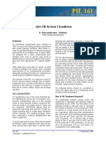 PIL161 Lube Oil System Cleanliness PDF