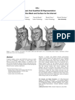 Lattice-XVL A Compact and Qualified 3D Representation With Lattice Mesh and Surface For The Internet