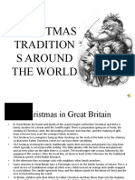 Christmas Traditions Around The World