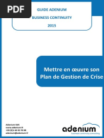 Mettre en Oeuvre Son Plan Gestion Crise v2