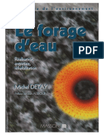 Detay Foragedeau Chapitre3 Realisationdunforage