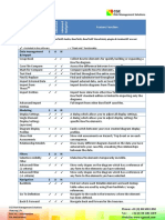 Feature Matrix 2013