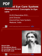 Aravind Eye Care System