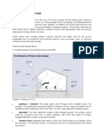 Passive Solar Design