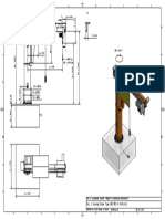 3220-CRN-001 - 5t X 8.5m Arm X 30m HOL Pillar Jib Crane - GA Drawing PDF