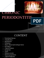 Seminar On: Chronic Periodontitis