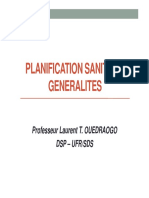 1-Planification Sanitaire-Generalites