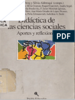 Iaies y Segal (1993) - La Escuela Primaria y Las Ciencias Sociales Una Mirada Hacia Atrás y Hacia Adelante