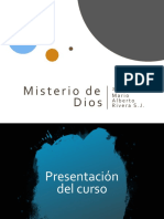 Presentación Curso Misterio