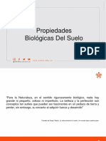 Propiedades Biologicas Del Suelo