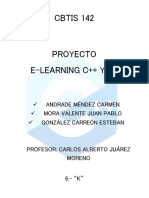 Manual E Learning C++ PDF