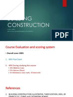 Building Construction: Ayub A. Mirza MSC in Civil and Environmental Engineering