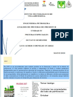 Analisis de Pruebas de Presion Unidad 4