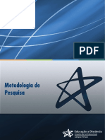 1-Apostila Teórica de Metodologia Científica