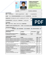 Curriculum Vitae TOPOGRAFO